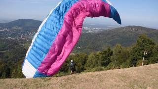 Paragliding in Baden Banden Germany