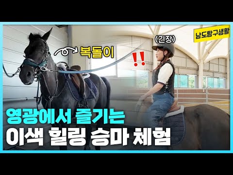 영광 여행 꿀팁 대방출! 여름 휴가 고민 중이었다면 이색 체험 가득한 영광으로~🐎🐚🪻🏖️ [남도탐구생활_광주MBC_2024.08.22]