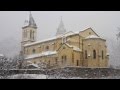 PHOTOMONTAGE GROSSETO SOUS LA NEIGE