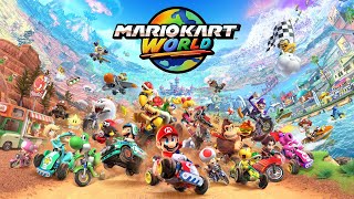 Mario Kart World - Bob-omb Battlefield Theme (No SFX or Voice)