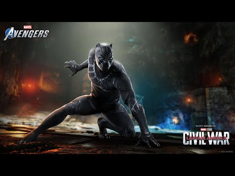 : Black Panther's Marvel Studios' Captain America: Civil War Outfit