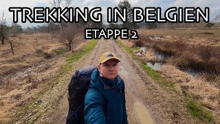 Nationalpark Trail Hoge Kempen - Wandern in Belgien // Pietersheim - Terhill (Etappe 2)