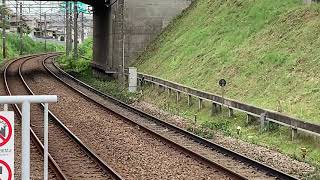 東武50050系　すずかけ台駅発車