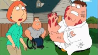 Family Guy - Joe Swanson Screaming