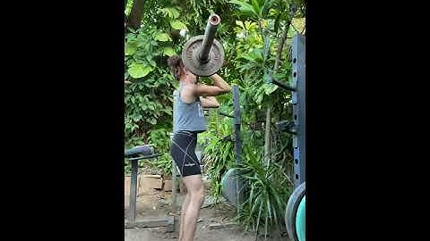 Barbell Front Squat with Pause