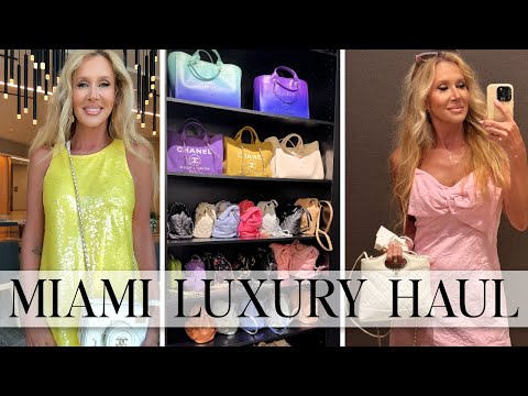 LUXURY MIAMI Shopping Trip | Carnivore Travel | Travel Outfits