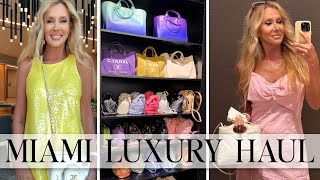LUXURY MIAMI Shopping Trip | Carnivore Travel | Travel Outfits
