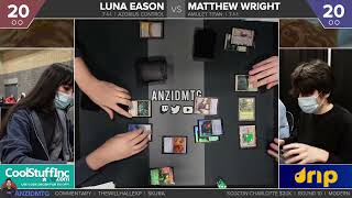 MTG Modern | Amulet Titan vs Azorius Control | SCG Charlotte Round 10