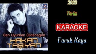 Sen Uyurken Gideceğim Karaoke Türkü Yeni {2023}