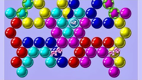 Bubble Shooter Gameplay #47 | Level 208 only