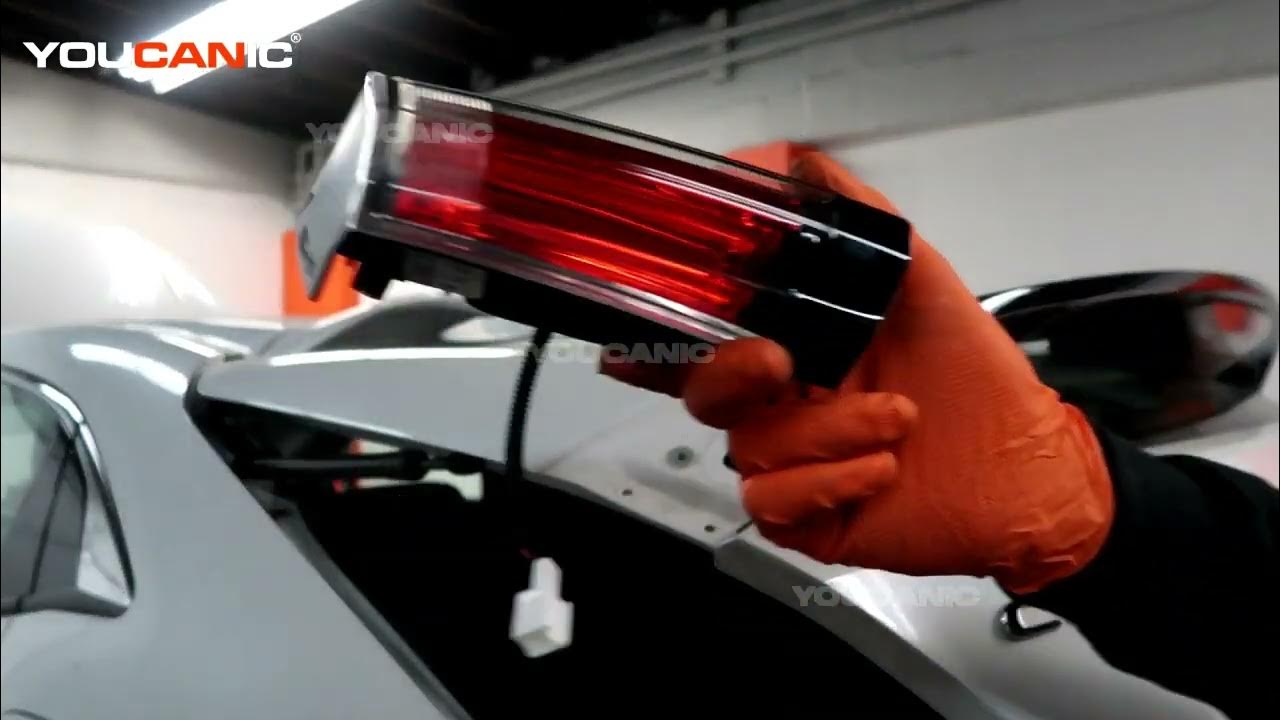 2016-2021 Honda Civic - Inner Tail Light Assembly Replacement - YouTube
