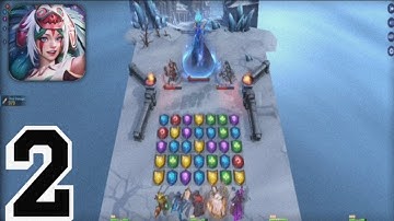 Puzzles & Chaos: Frozen Castle - Gameplay Walkthrough Part 2 (iOS, Android)