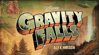 Video thumbnail of "Gravity Falls Theme Song With Lyrics"