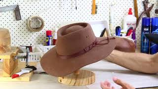 Statesman Hats Big Australian Hat Review - Hats By The 100