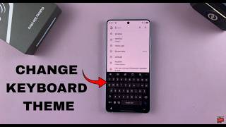 How To Change Keyboard Theme On Samsung Galaxy S26 / S26 Ultra screenshot 2