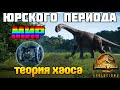 Мир Юрского Периода в Jurassic World Evolution 2 Теория Хаоса Прохождение 1