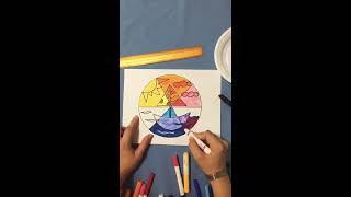 Romero Britto: Color wheel. Romero Britto: Color wheel.