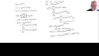 04 Eigenfunctions of LTI Systems