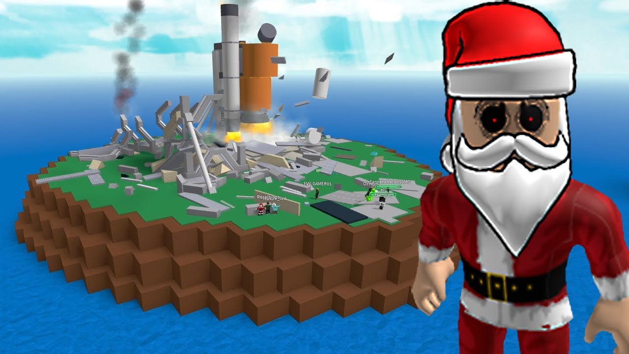 WE MUST SURVIVE!! Roblox Natural Disaster!