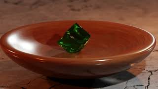 Realistic Jello Render