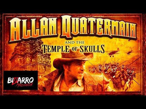 ALLAN QUATERMAIN AND THE TEMPLE OF SKULLS