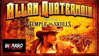 ALLAN QUATERMAIN AND THE TEMPLE OF SKULLS