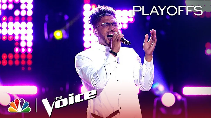 The Voice 2019 Live Playoffs - Kalvin Jarvis: "Mine"