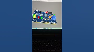 Arduino WiFi shield. PCB design