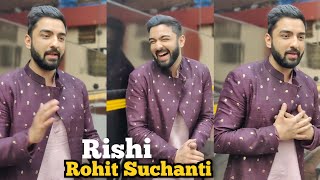 Rohit Suchanti Aka Rishi Talking About Off Screen Chemistry With Aishwarya इसलिए होली नहीं खेलता