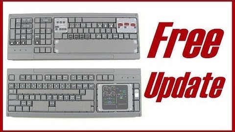 Free Update: DIY Airliner Keyboard Mod