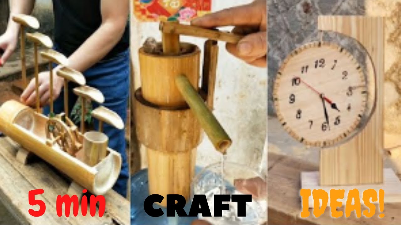 Amazing 5 min woodworking ideas | 5 min hacks | Amazing carpentry ideas ...