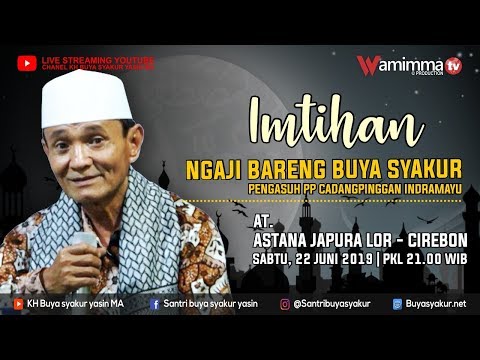 🔴[live]-imtihan-mts-nurul-huda-japura-lor-kec.-pangenan-cirebon-||-buya-syakur