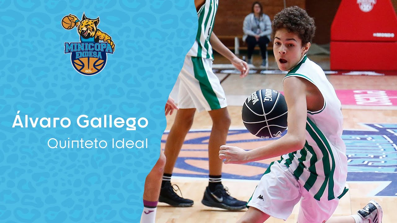 ÁLVARO GALLEGO: mejores jugadas en la Minicopa Endesa 2020