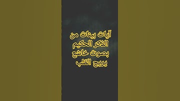 القران الكريم بصوت خاشع #قرآن #quran #لايك #اكسبلور #ترند #القرآن_الكريم #قران #explore #قران_كريم