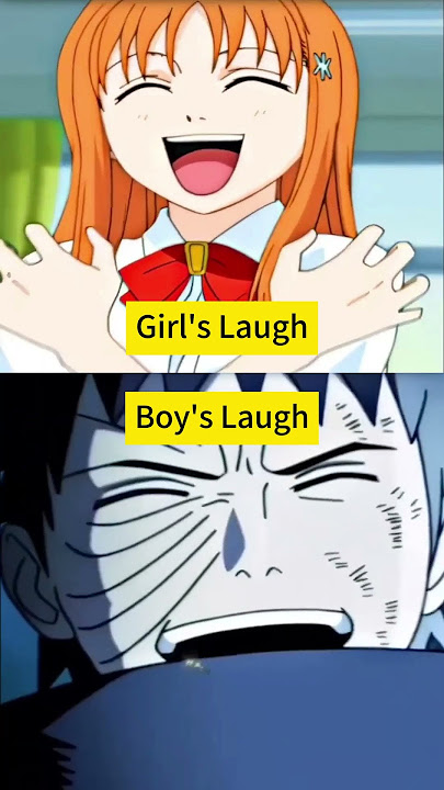 🔥Bohahaha Laugh Girl's vs Boy's Comparison | Bleach Bohahaha Laugh