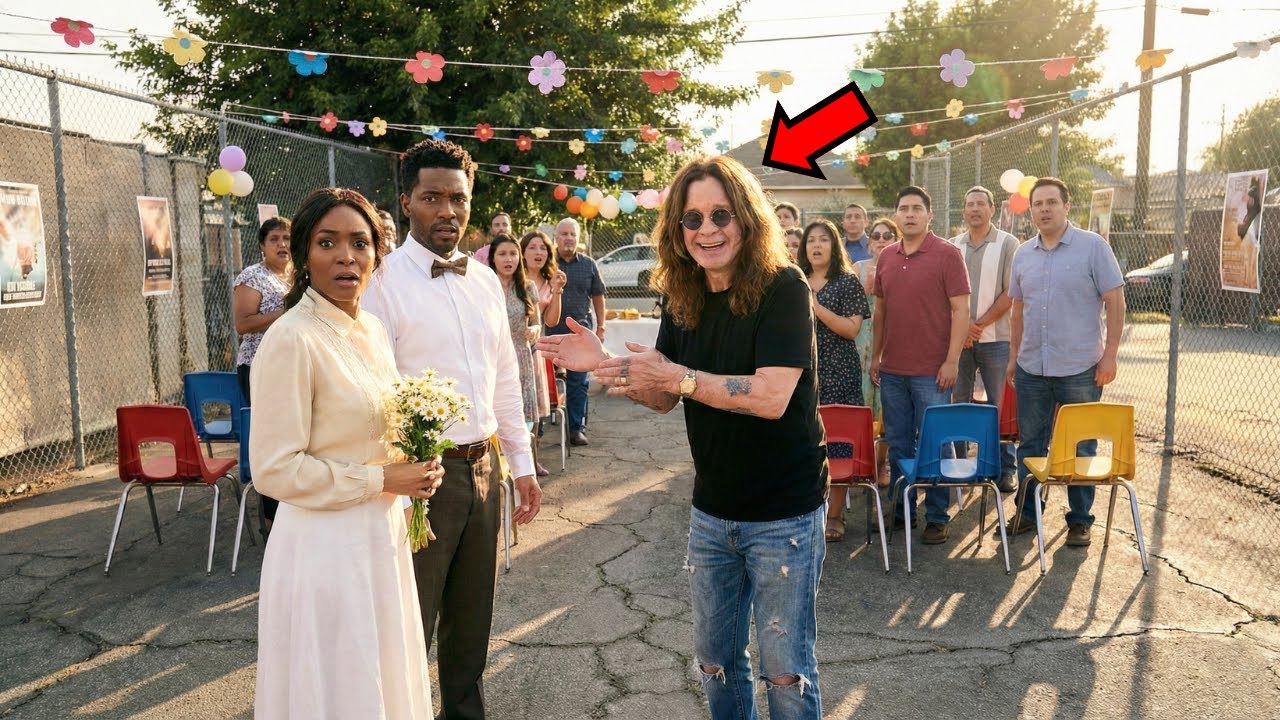 Ozzy Osbourne Showed Up Uninvited to the Poorest Wedding in LA
