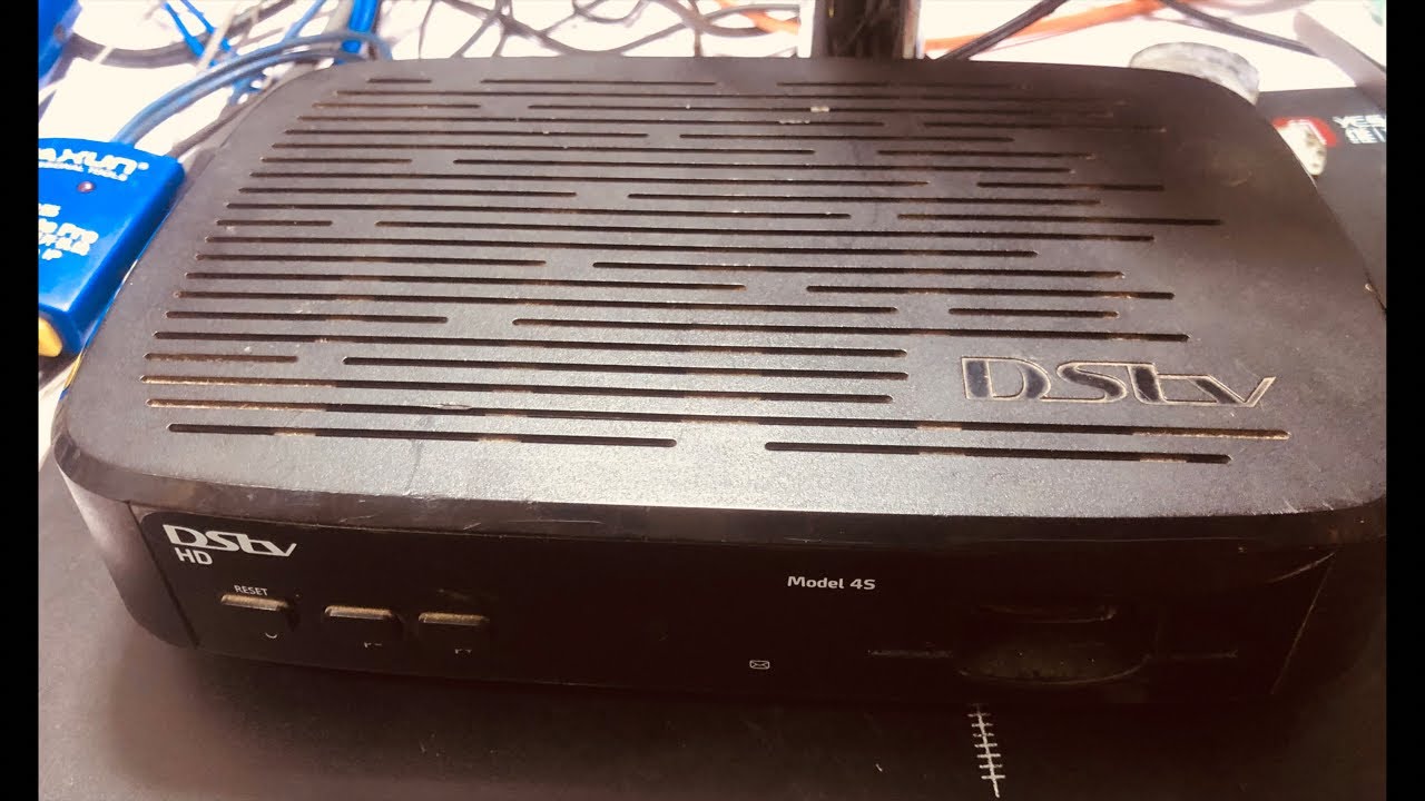 Dead Dstv decoder live troubleshooting and repair - YouTube