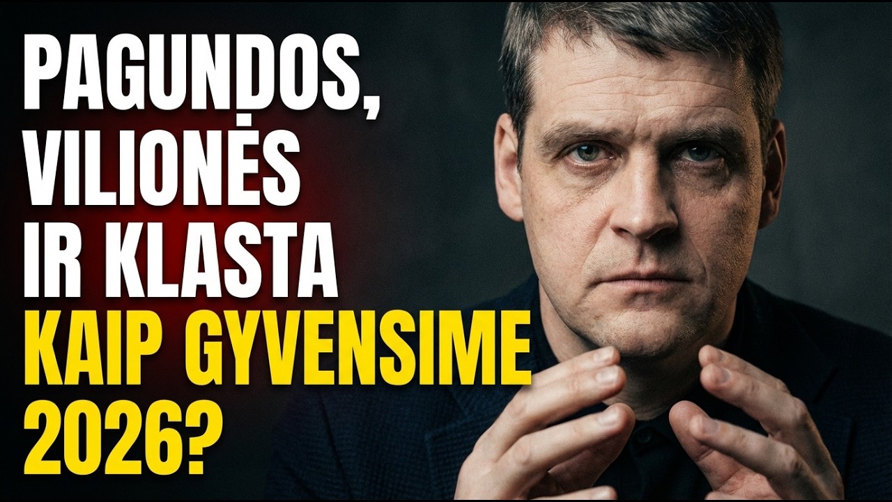 PAGUNDOS, VILIONĖS IR KLASTA, KAIP GYVENSIME 2026?