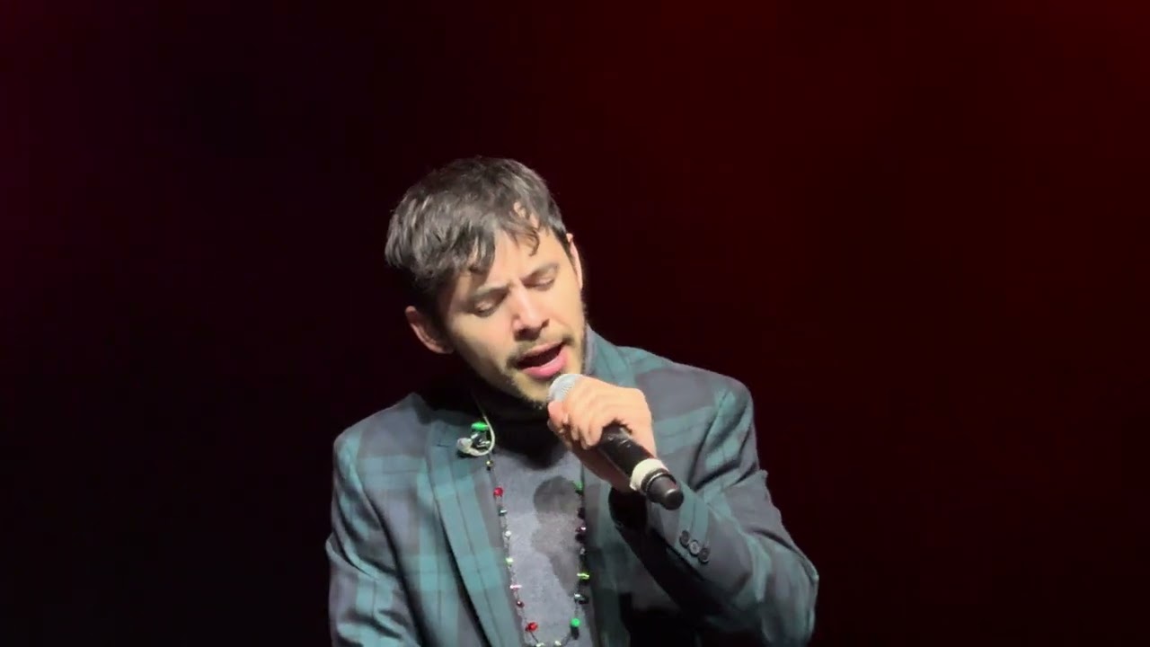 David Archuleta / Hallelujah (Leonard Cohen cover) / Arlington Music Hall / 12.10.2024