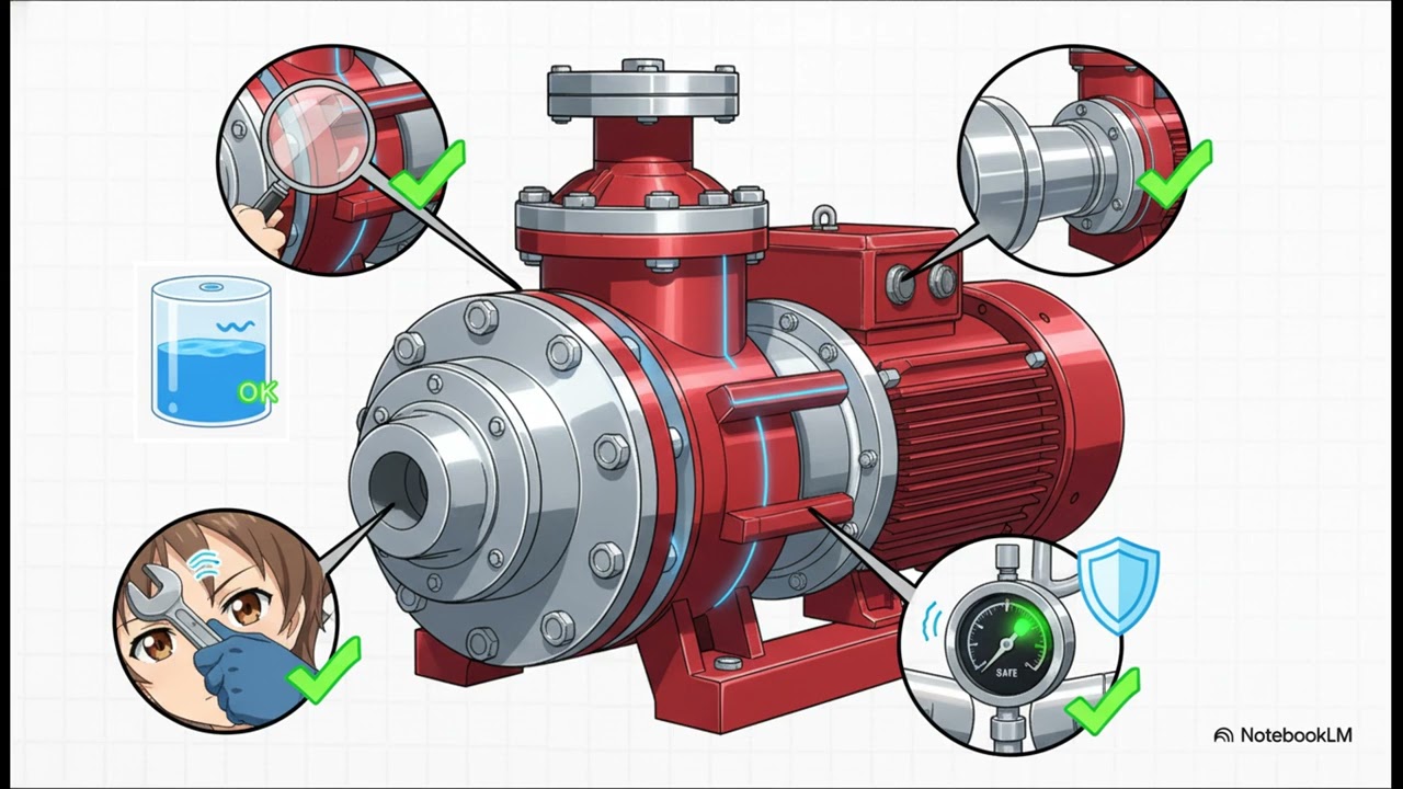 泡消火設備点検