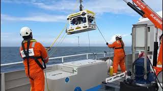 FORSSEA ROBOTICS: Spot underwater cleaning in Saint Nazaire OWF with ARGOS ROV