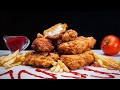 محمر ومشمر - دجاج بروستيد - مع اسماء مسلم