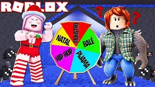 A ROLETA ESCOLHEU NOSSOS LOOKS (Roblox- Fashion Famous)