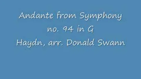 Surprise Symphony reconceived