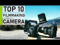 Top 10 Best 4K & 6K Cameras for Filmmaking