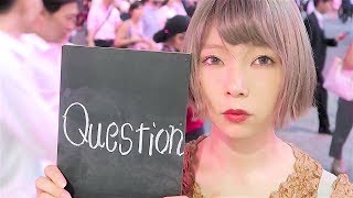 いろんな声で質問コーナー！謎な質問たくさん答えたよ