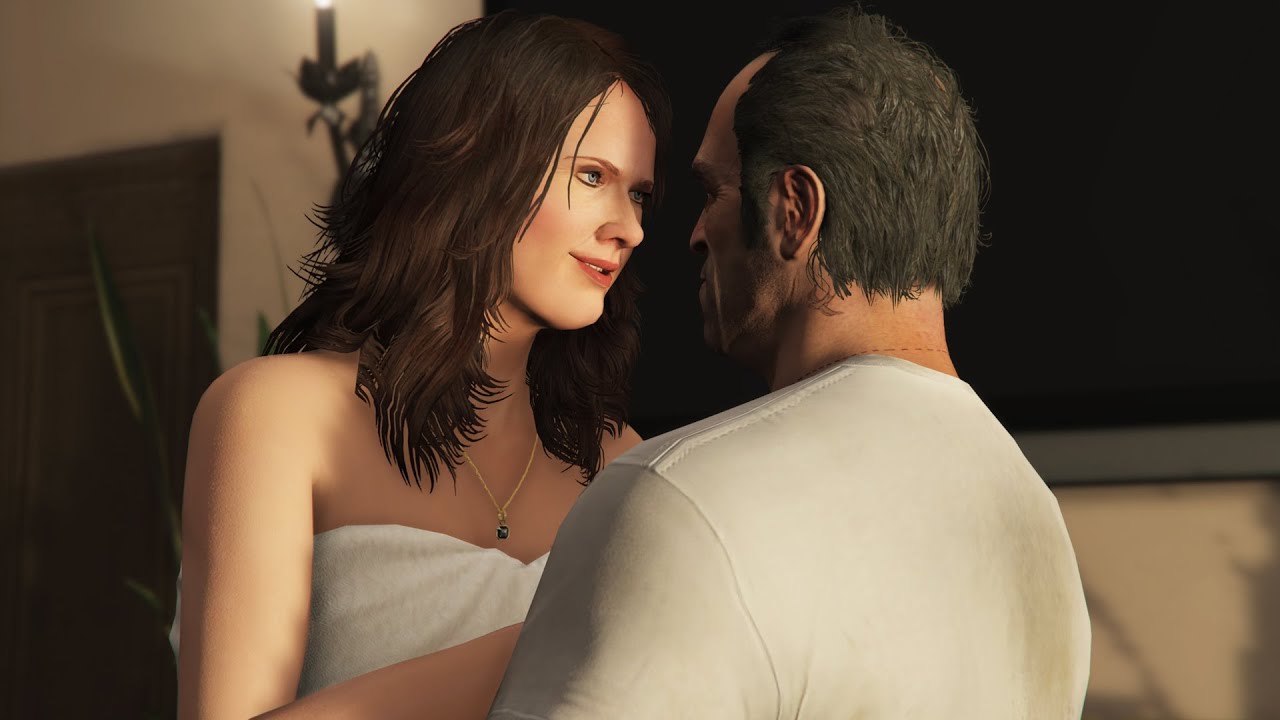 Gta Girlfriend Amanda Story Mode Secret Youtube