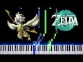 Tulin&#39;s Theme - The Legend of Zelda: Tears of the Kingdom (Piano Tutorial)