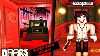 Двери роблокс снова хард мод режим Doors roblox hard mod