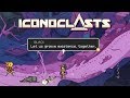 Iconoclasts - All Agent Black Scenes & Dialogues